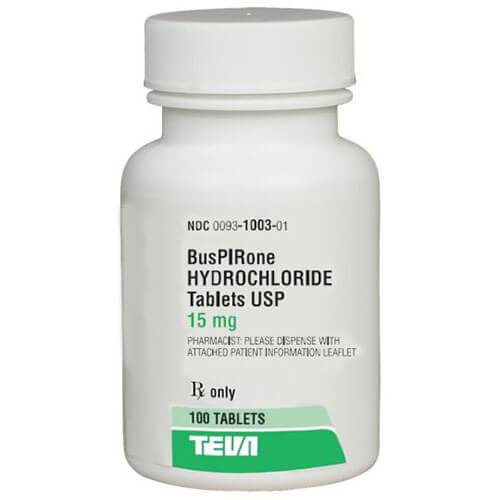 Buy Buspirone 15mg