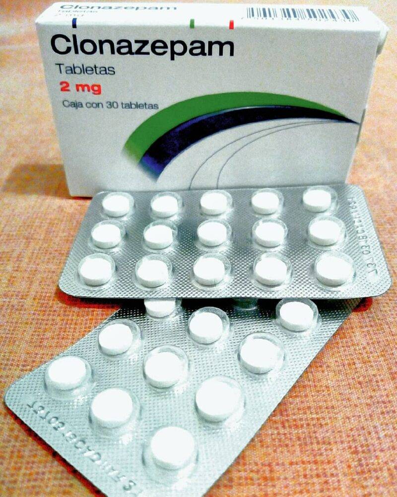 clonazepam 2mg