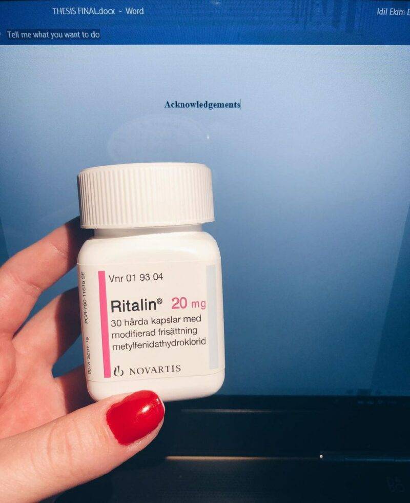 ritalin 20mg