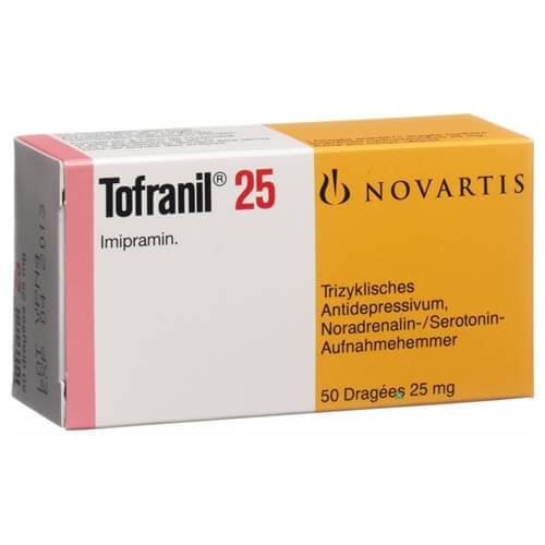 Buy Tofranil 25 mg