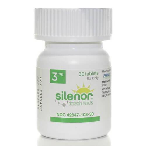 Silenor 3mg for sale